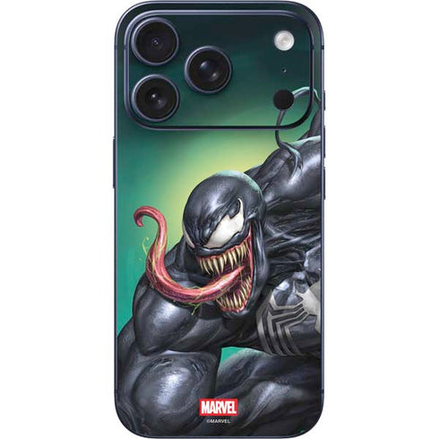 Marvel Venom Symbiote iPhone 17 Pro Skin